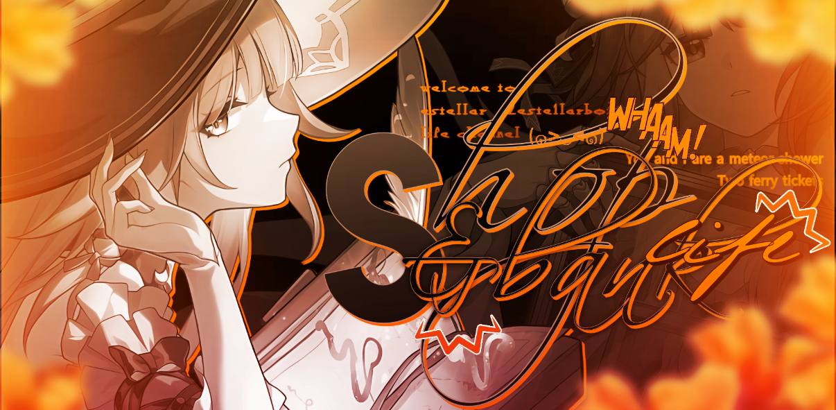 Welcome banner